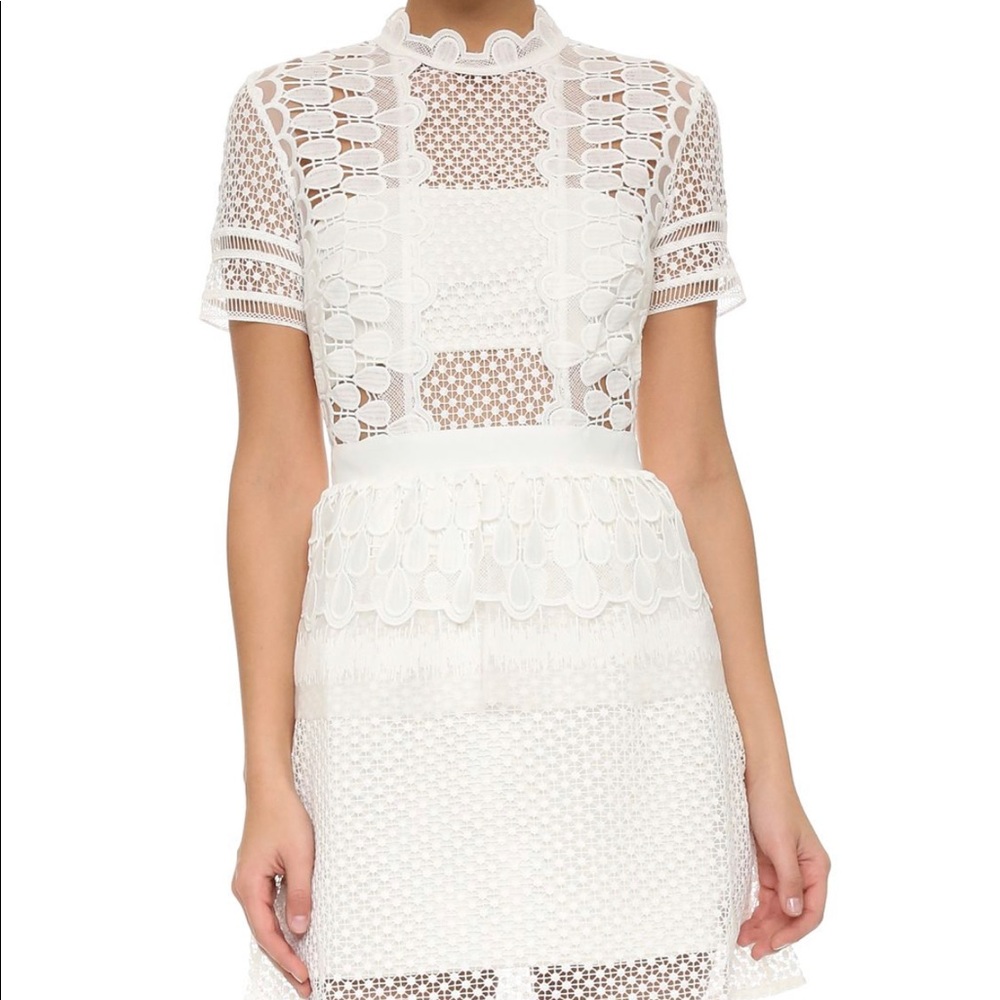 Self-Portrait mini dress US 6